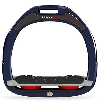 Flex on Green Composite Range Mixed Ultra-Grip Frame Color: Navy Footbed Color: Gray ELASTOMERS: Red