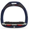 Flex on Green Composite Range Mixed Ultra-Grip Frame Color: Navy Footbed Color: Gray ELASTOMERS: Red view 1