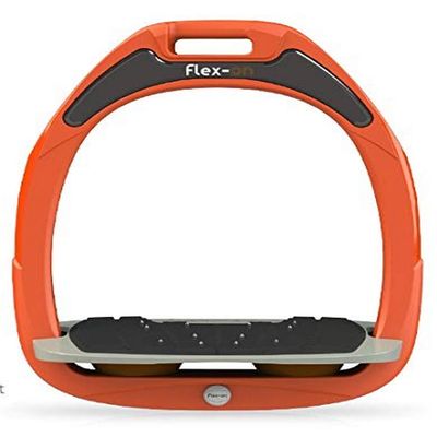 Flex on Green Composite Range Mixed Ultra-Grip Frame Color: Orange Footbed Color: Gray ELASTOMERS: Brown