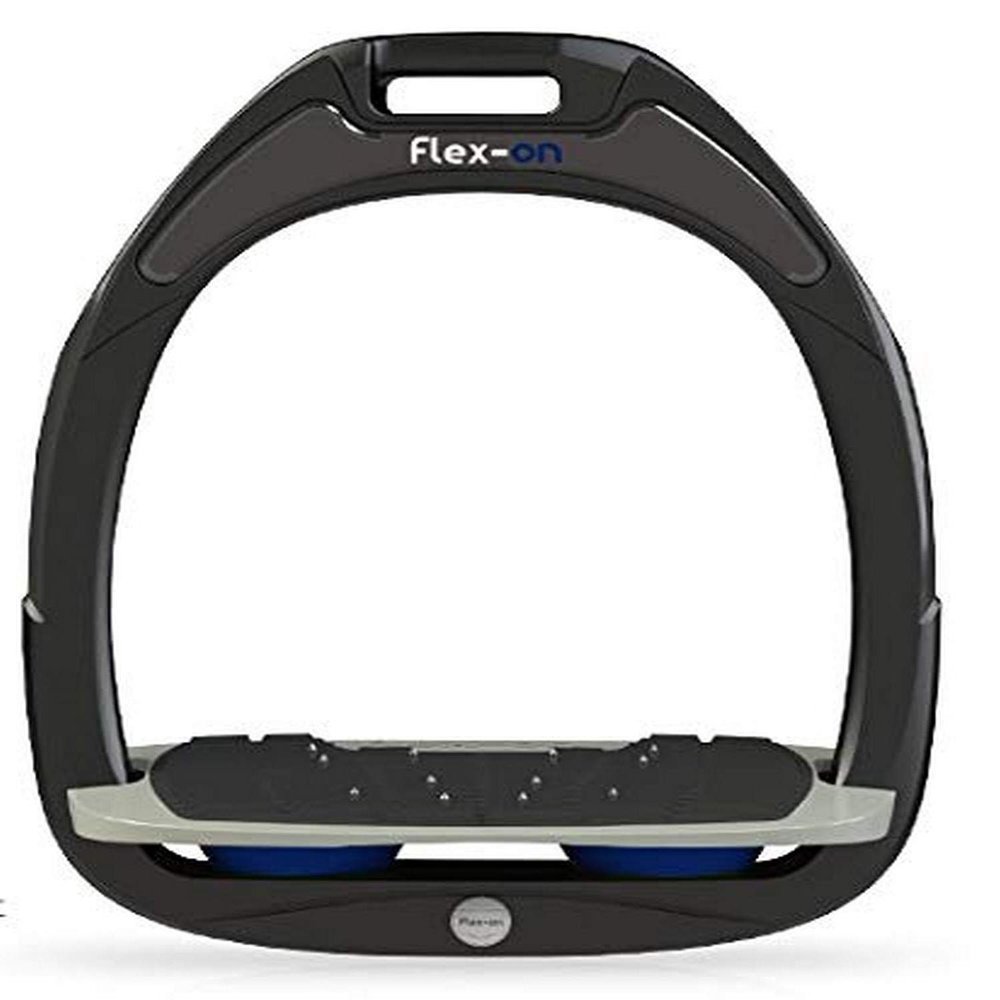 Flex on Green Composite Range Mixed Ultra-Grip Frame Color: Black Footbed Color: Gray ELASTOMERS: Navy