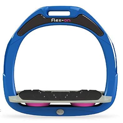 Flex on Green Composite Range Mixed Ultra-Grip Frame Color: Blue Footbed Color: Gray ELASTOMERS: Pink