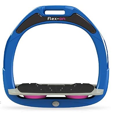 Flex on Green Composite Range Mixed Ultra-Grip Frame Color: Blue Footbed Color: Gray ELASTOMERS: Pink