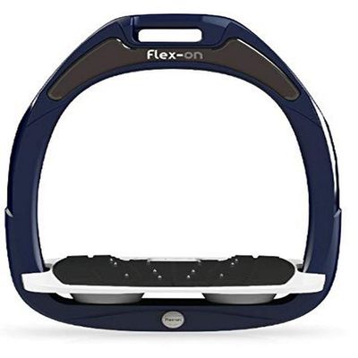 Flex on Green Composite Range Mixed Ultra-Grip Frame Color: Navy Footbed Color: White ELASTOMERS: Gray