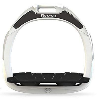 Flex on Green Composite Range Mixed Ultra-Grip Frame Color: White Footbed Color: Black ELASTOMERS: Black