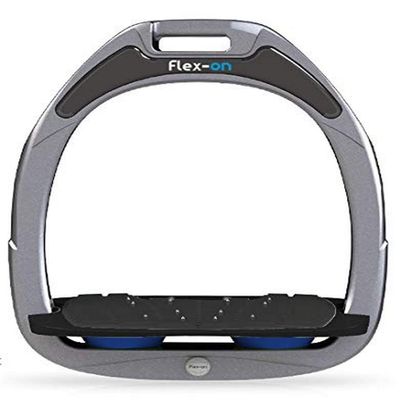 Flex on Green Composite Range Mixed Ultra-Grip Frame Color: Silver Gray Footbed Color: Black ELASTOMERS: Blue