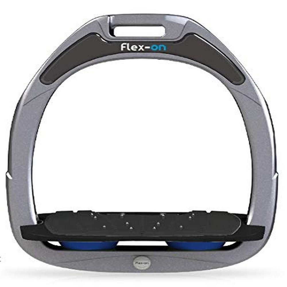 Flex on Green Composite Range Mixed Ultra-Grip Frame Color: Silver Gray Footbed Color: Black ELASTOMERS: Blue