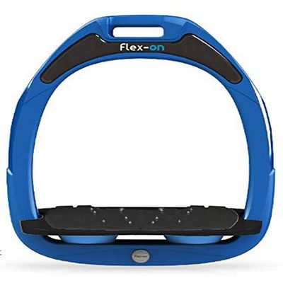 Flex on Green Composite Range Mixed Ultra-Grip Frame Color: Blue Footbed Color: Black ELASTOMERS: Light Blue