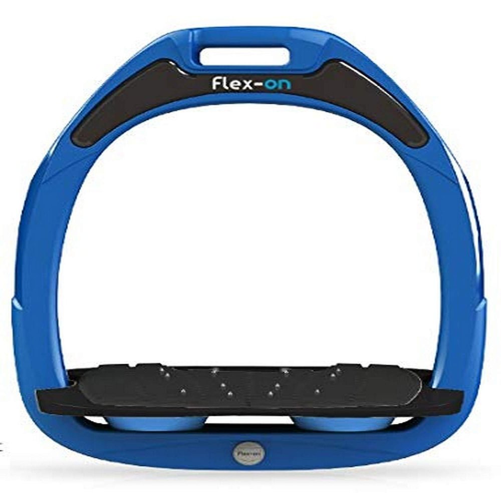 Flex on Green Composite Range Mixed Ultra-Grip Frame Color: Blue Footbed Color: Black ELASTOMERS: Light Blue