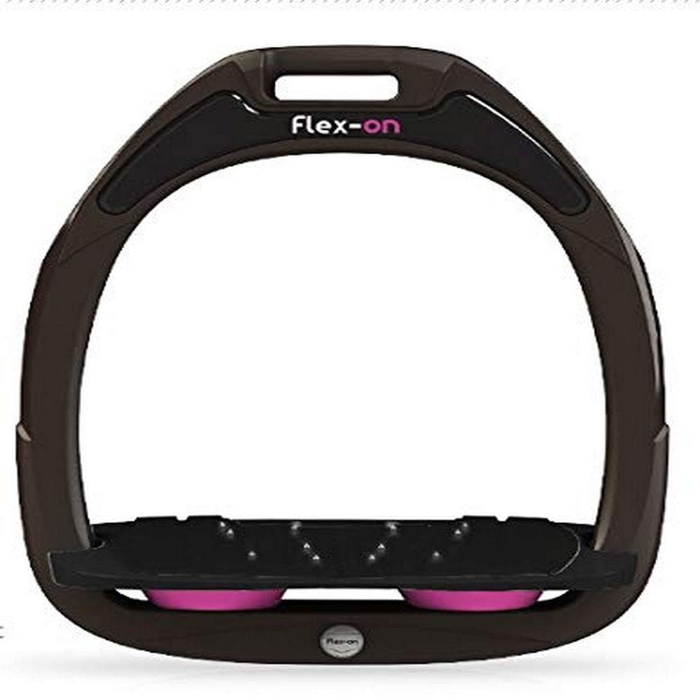 Flex on Green Composite Range Mixed Ultra-Grip Frame Color: Brown Footbed Color: Black ELASTOMERS: Pink