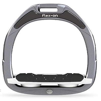 Flex on Green Composite Range Mixed Ultra-Grip Frame Color: Silver Gray Footbed Color: White ELASTOMERS: White