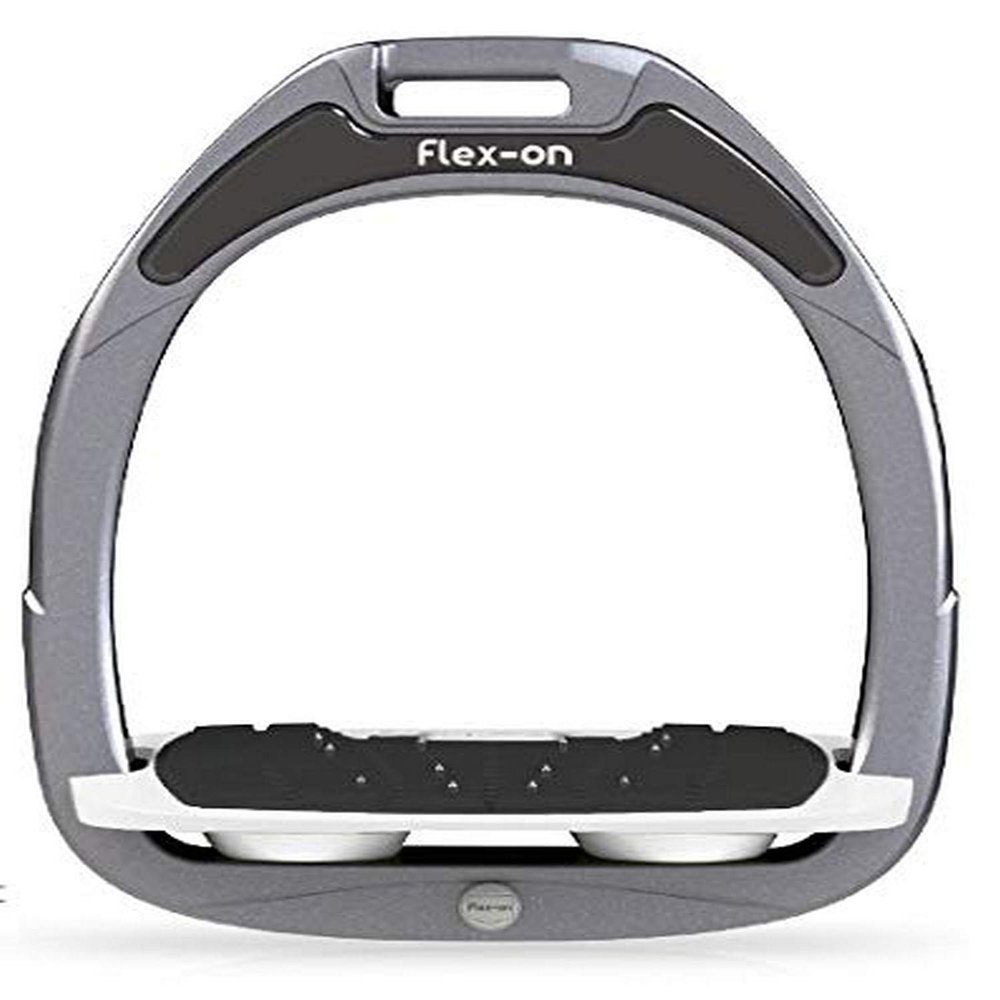 Flex on Green Composite Range Mixed Ultra-Grip Frame Color: Silver Gray Footbed Color: White ELASTOMERS: White