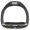 Composite Range Mixed Ultra-Grip Frame Color: Dark Gray Footbed Color: Gray Elastomers: Green view 1