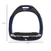 Green Composite Range Mixed Ultra-Grip Frame Color: Navy Footbed Color: Gray Elastomers: Plum view 2