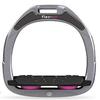 Flex on Green Composite Range Mixed Ultra-Grip Frame Color: Silver Gray Footbed Color: Black ELASTOMERS: Pink view 1