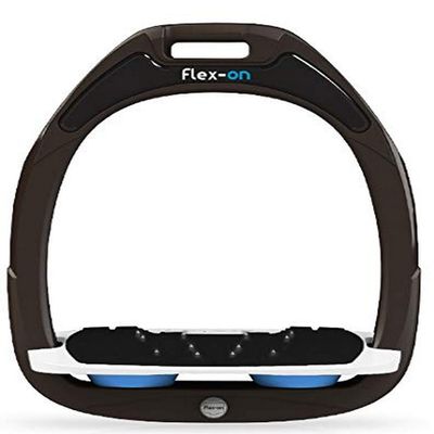 Flex on Green Composite Range Mixed Ultra-Grip Frame Color: Brown Footbed Color: White ELASTOMERS: Light Blue