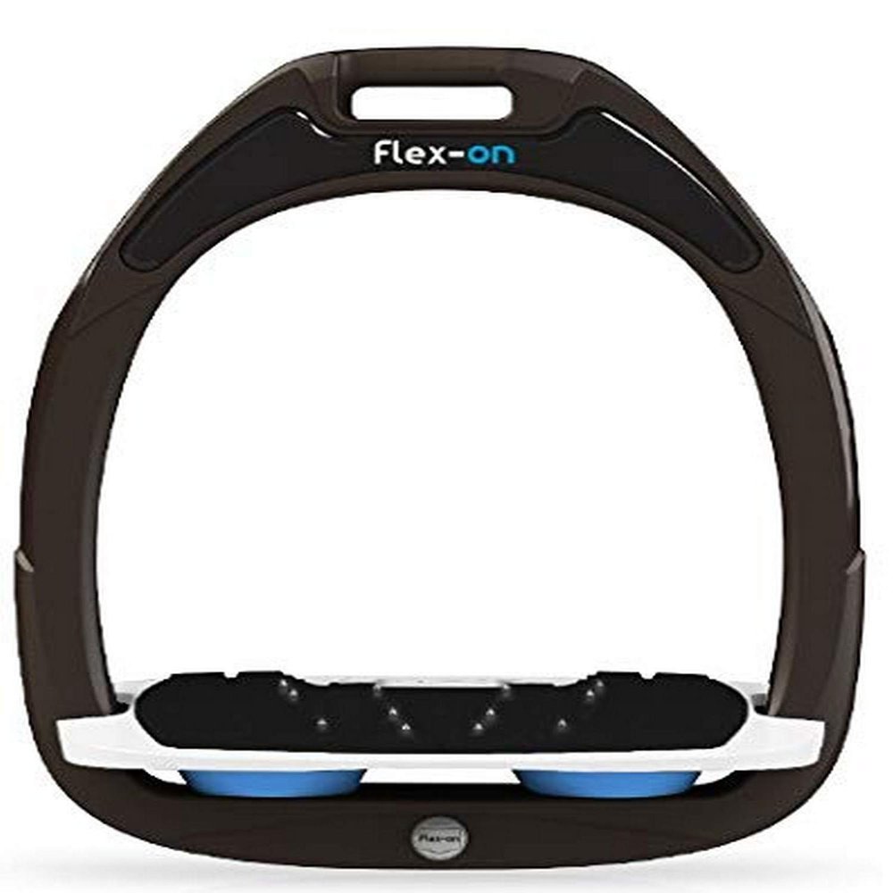 Flex on Green Composite Range Mixed Ultra-Grip Frame Color: Brown Footbed Color: White ELASTOMERS: Light Blue
