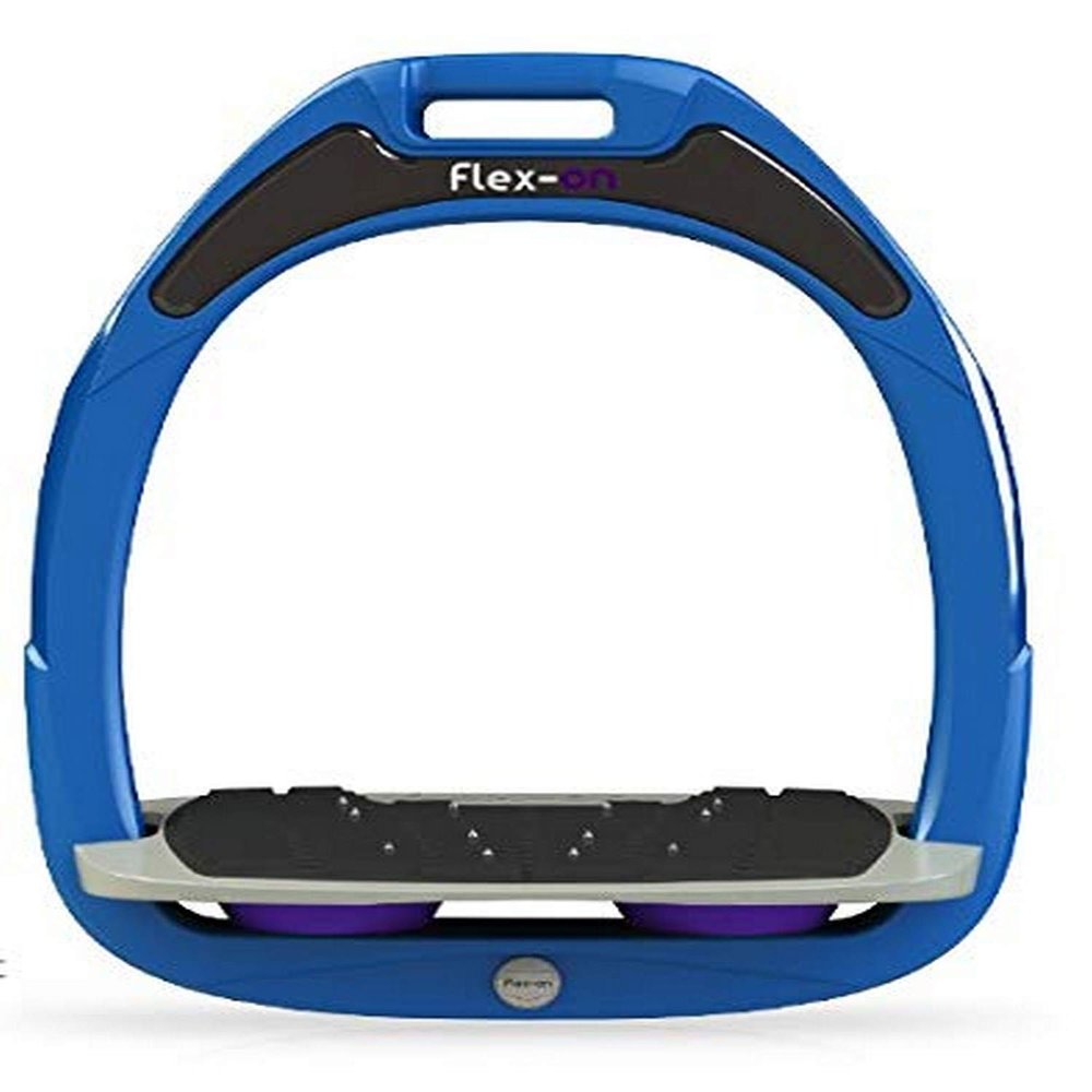 Flex on Green Composite Range Mixed Ultra-Grip Frame Color: Blue Footbed Color: Gray ELASTOMERS: Purple