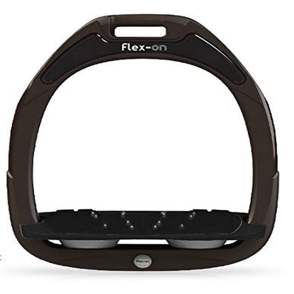 Flex on Green Composite Range Mixed Ultra-Grip Frame Color: Brown Footbed Color: Black ELASTOMERS: Gray