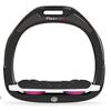 Flex on Green Composite Range Mixed Ultra-Grip Frame Color: Black Footbed Color: White ELASTOMERS: Pink view 1