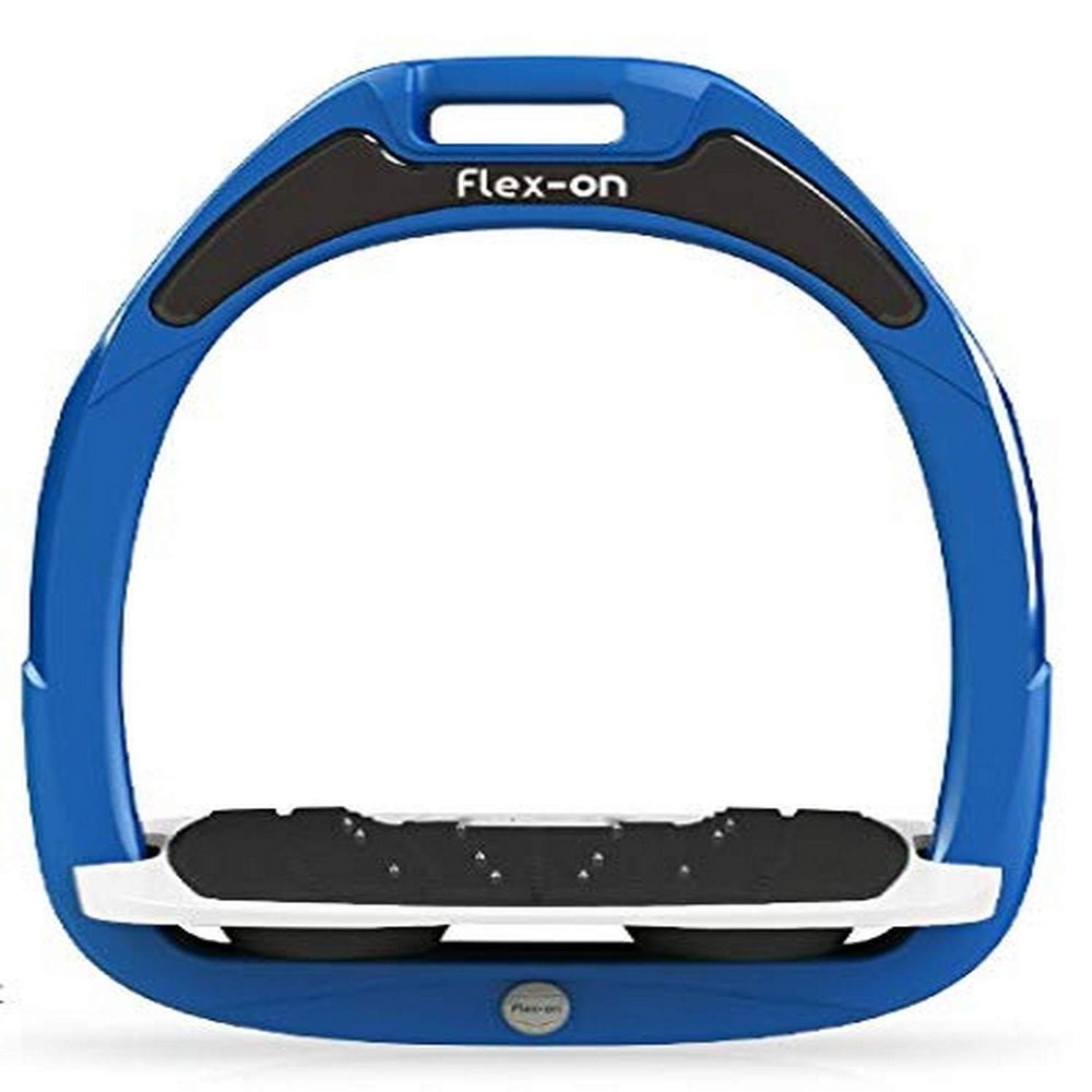Flex on Green Composite Range Mixed Ultra-Grip Frame Color: Blue Footbed Color: White ELASTOMERS: Black