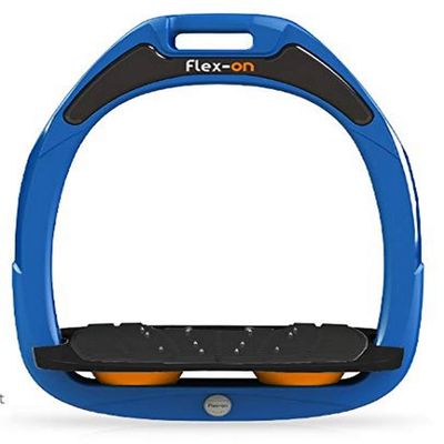 Flex on Green Composite Range Mixed Ultra-Grip Frame Color: Blue Footbed Color: Black ELASTOMERS: Orange