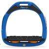Flex on Green Composite Range Mixed Ultra-Grip Frame Color: Blue Footbed Color: Black ELASTOMERS: Orange view 1