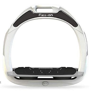 Flex on Green Composite Range Mixed Ultra-Grip Frame Color: White Footbed Color: Gray ELASTOMERS: Black