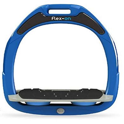 Flex on Green Composite Range Mixed Ultra-Grip Frame Color: Blue Footbed Color: Gray ELASTOMERS: Light Blue