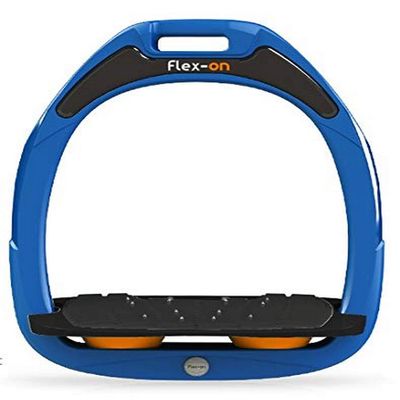 Flex on Green Composite Range Mixed Ultra-Grip Frame Color: Blue Footbed Color: Black ELASTOMERS: Orange