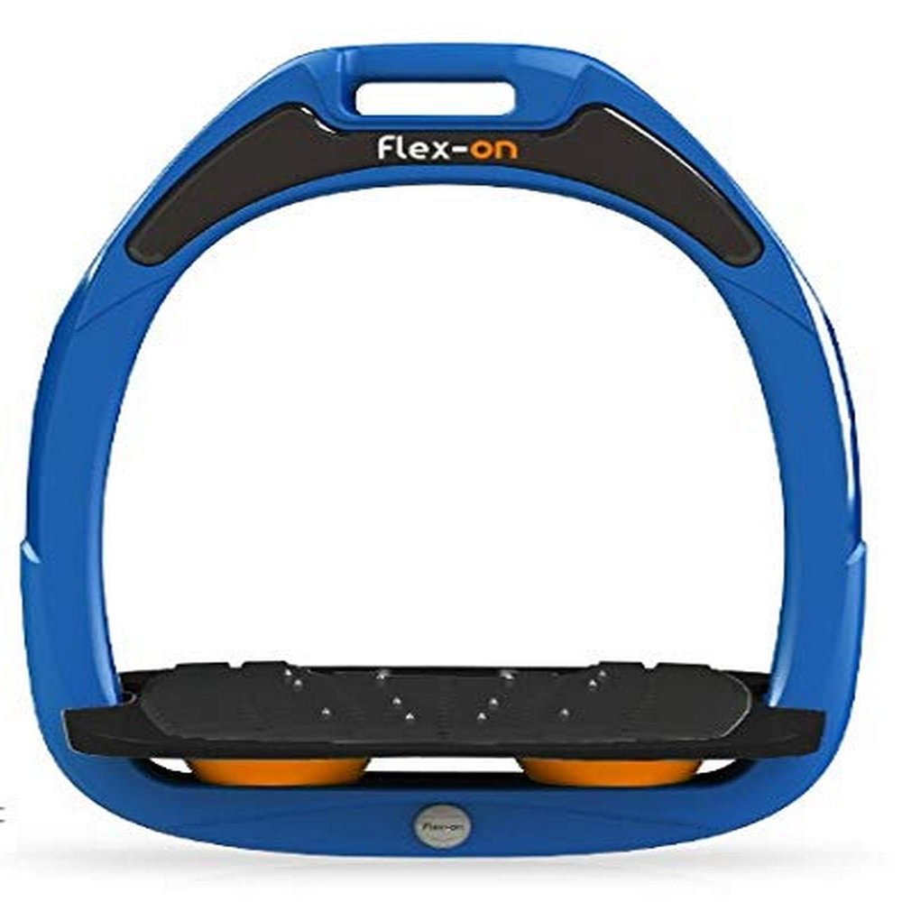 Flex on Green Composite Range Mixed Ultra-Grip Frame Color: Blue Footbed Color: Black ELASTOMERS: Orange