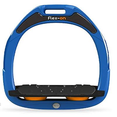 Green Composite Range Mixed Ultra-Grip Frame Color: Blue Footbed Color: Black Elastomers: Orange