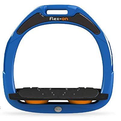 Green Composite Range Mixed Ultra-Grip Frame Color: Blue Footbed Color: Black Elastomers: Orange