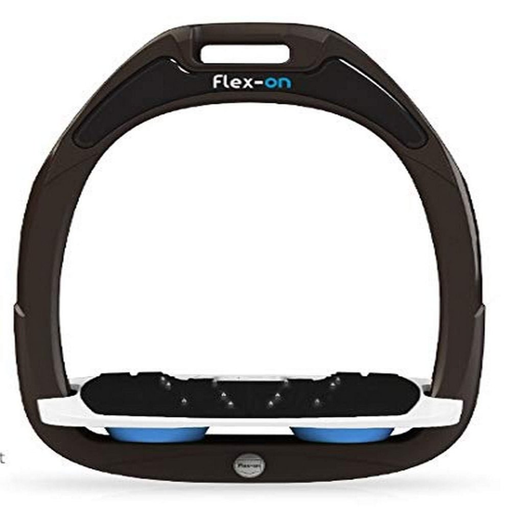 Flex on Green Composite Range Mixed Ultra-Grip Frame Color: Brown Footbed Color: White ELASTOMERS: Light Blue