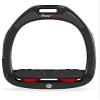 Green Composite Range Mixed Ultra-Grip Frame Color: Black Footbed Color: Black Elastomers: Red view 1