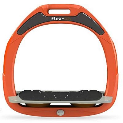 Flex on Green Composite Range Mixed Ultra-Grip Frame Color: Orange Footbed Color: Gray ELASTOMERS: Brown