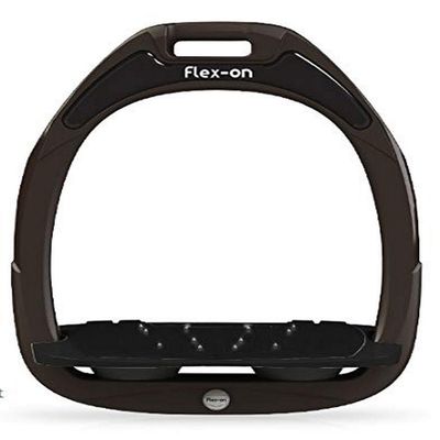 Flex on Green Composite Range Mixed Ultra-Grip Frame Color: Brown Footbed Color: Black ELASTOMERS: Black