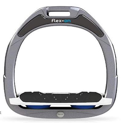 Flex on Green Composite Range Mixed Ultra-Grip Frame Color: Silver Gray Footbed Color: White ELASTOMERS: Blue