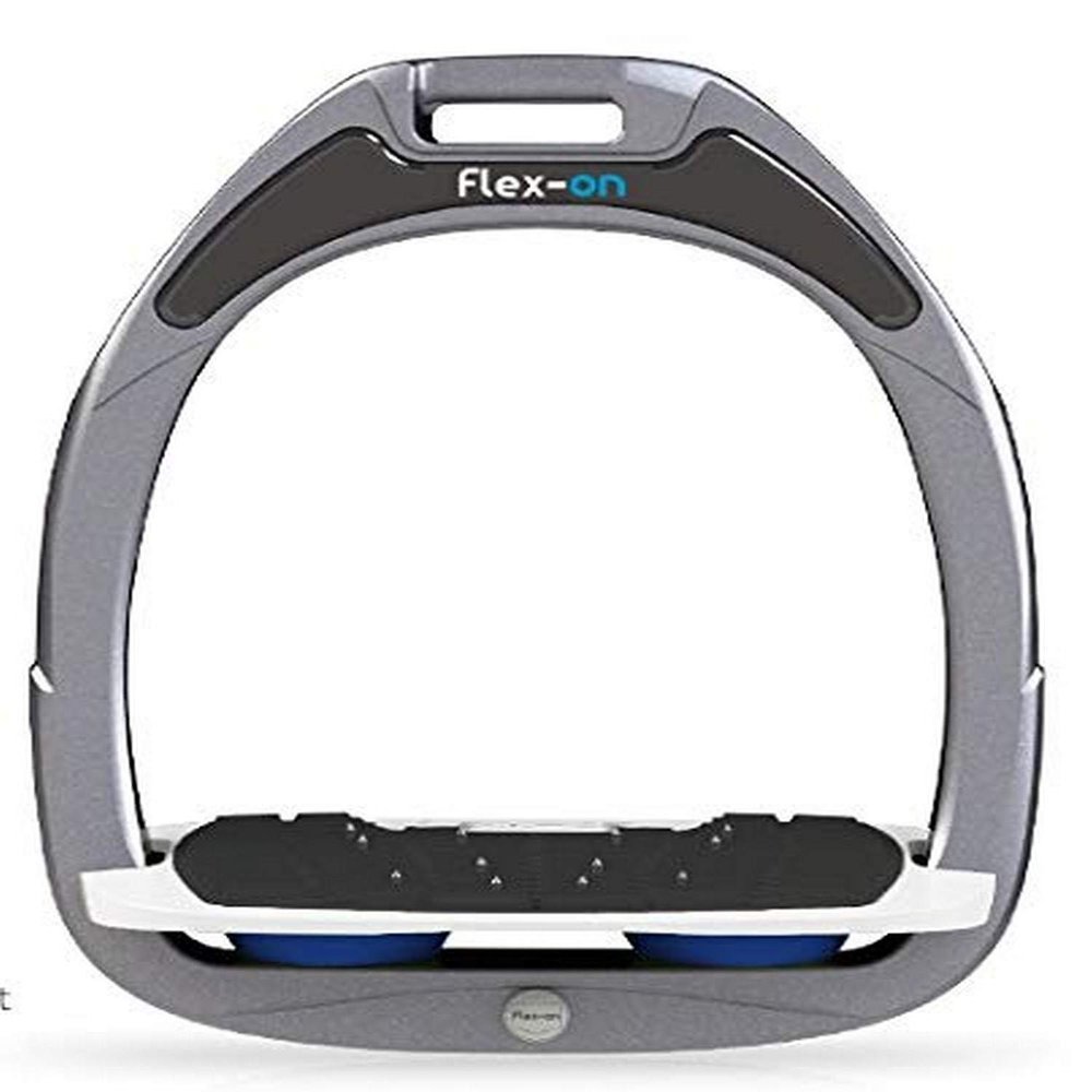 Flex on Green Composite Range Mixed Ultra-Grip Frame Color: Silver Gray Footbed Color: White ELASTOMERS: Blue