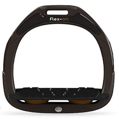 Flex on Green Composite Range Mixed Ultra-Grip Frame Color: Brown Footbed Color: Black ELASTOMERS: Brown