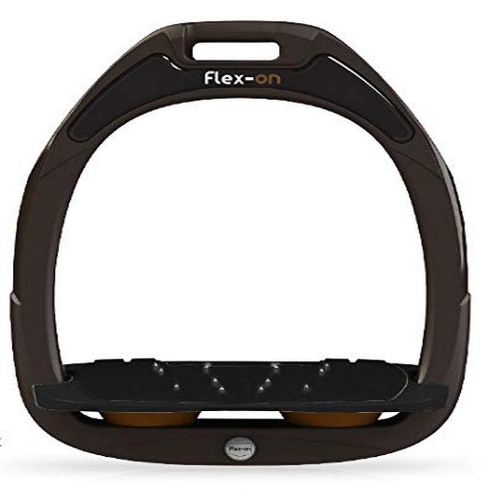 Flex on Green Composite Range Mixed Ultra-Grip Frame Color: Brown Footbed Color: Black ELASTOMERS: Brown