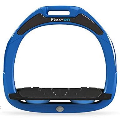 Flex on Green Composite Range Mixed Ultra-Grip Frame Color: Blue Footbed Color: Black ELASTOMERS: Light Blue