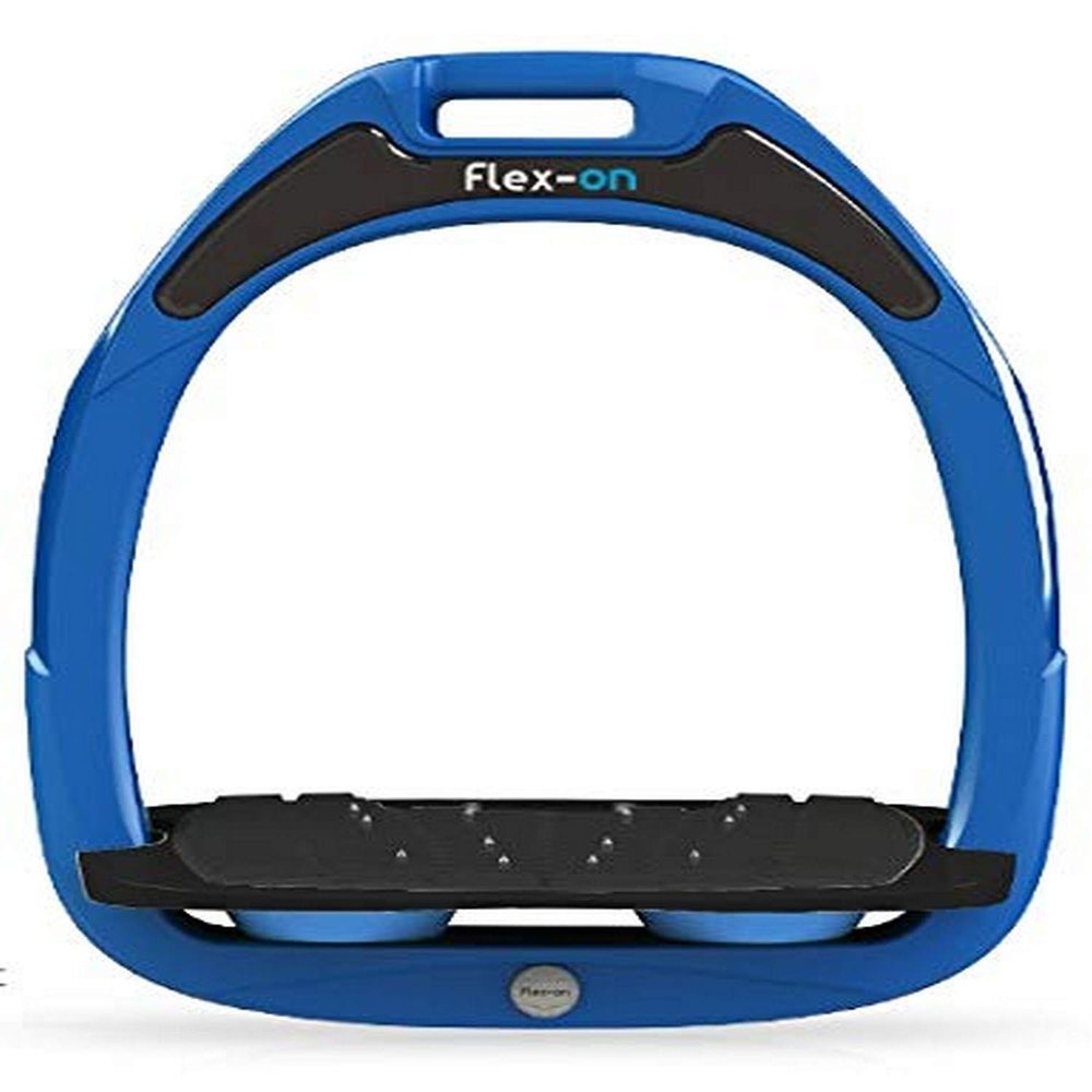 Flex on Green Composite Range Mixed Ultra-Grip Frame Color: Blue Footbed Color: Black ELASTOMERS: Light Blue