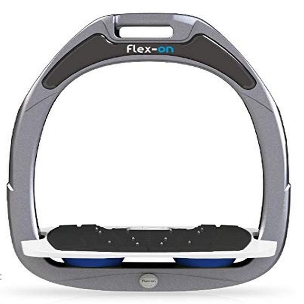 Flex on Green Composite Range Mixed Ultra-Grip Frame Color: Silver Gray Footbed Color: White ELASTOMERS: Blue