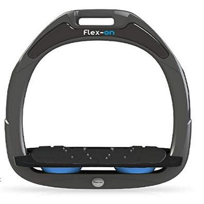 Flex on Green Composite Range Mixed Ultra-Grip Frame Color: Dark Gray Footbed Color: Black ELASTOMERS: Light Blue
