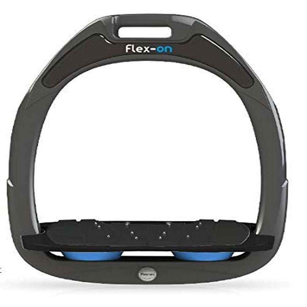 Flex on Green Composite Range Mixed Ultra-Grip Frame Color: Dark Gray Footbed Color: Black ELASTOMERS: Light Blue