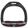 Flex on Green Composite Range Mixed Ultra-Grip Frame Color: Black Footbed Color: Gray ELASTOMERS: Pink view 1