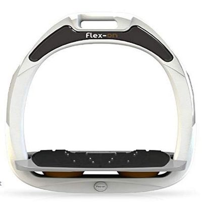 Flex on Green Composite Range Mixed Ultra-Grip Frame Color: White Footbed Color: Gray ELASTOMERS: Brown