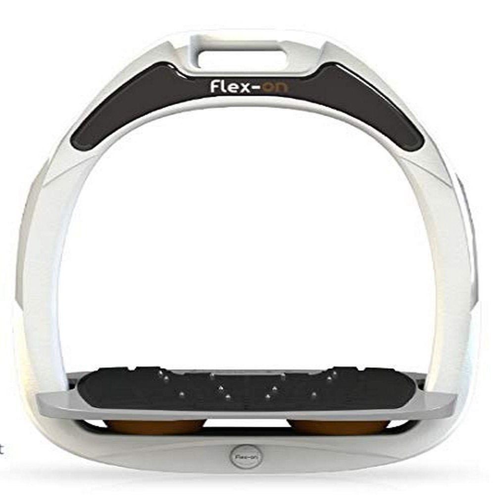 Flex on Green Composite Range Mixed Ultra-Grip Frame Color: White Footbed Color: Gray ELASTOMERS: Brown