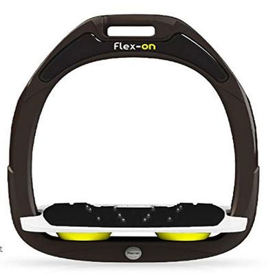 Flex on Green Composite Range Mixed Ultra-Grip Frame Color: Brown Footbed Color: White ELASTOMERS: Yellow