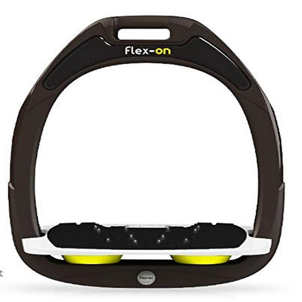 Flex on Green Composite Range Mixed Ultra-Grip Frame Color: Brown Footbed Color: White ELASTOMERS: Yellow